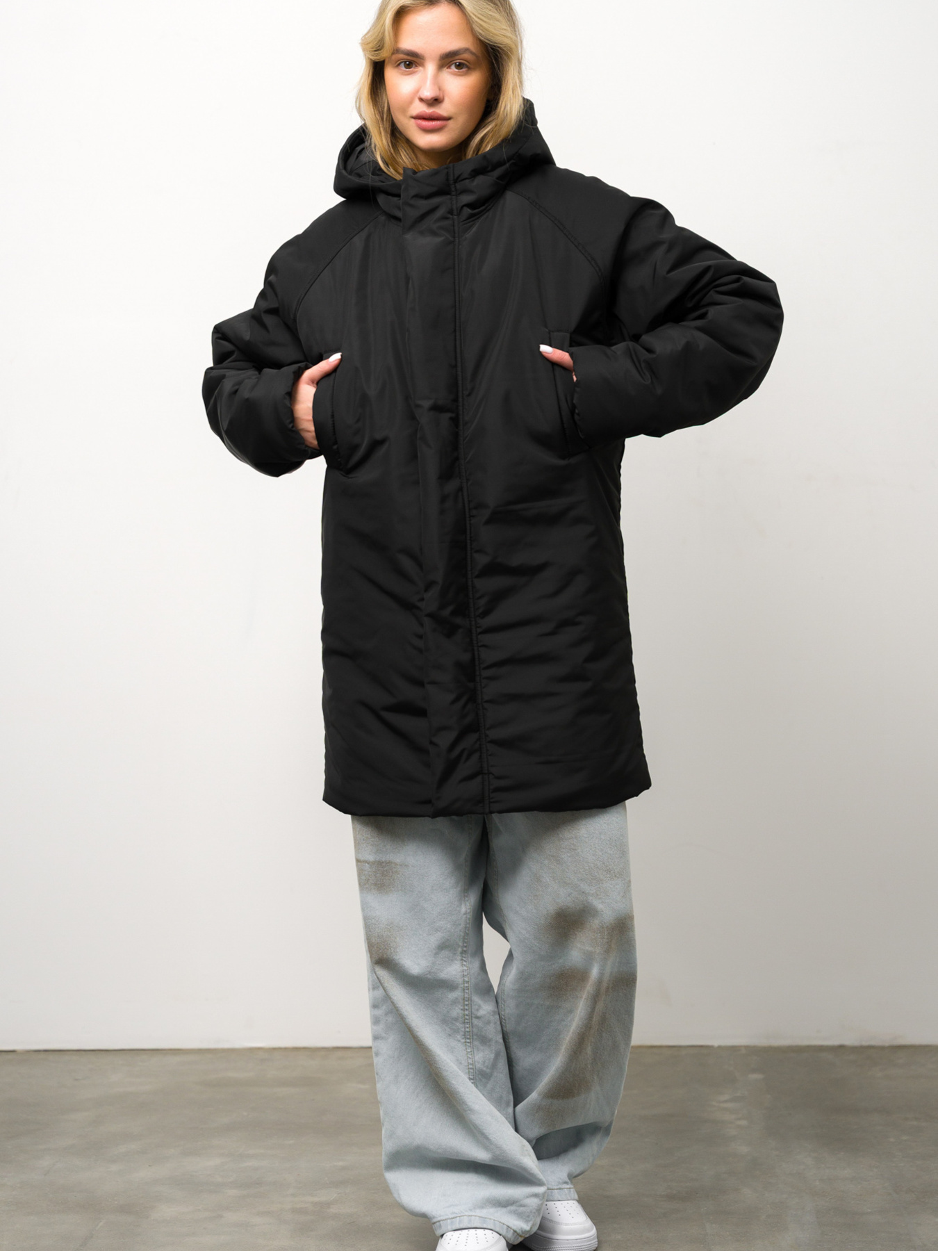 Парка Without модель 8056127 Фото