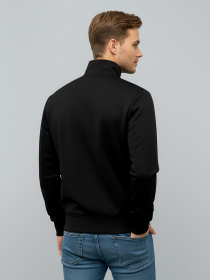 Замшевая Черная Куртка-Бомбер AS-125-alter-black модель AS-125-alter-black Замшевая Черная Куртка-Бомбер AS-125-alter-black модель AS-125-alter-black Фото