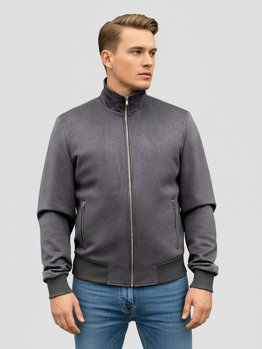 Бомбер Sun's House модель AS-125-alter-grey Фото