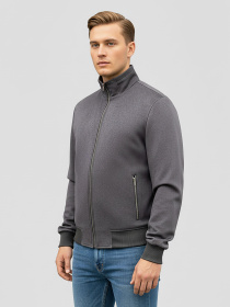 Бомбер Sun's House модель AS-125-alter-grey Фото