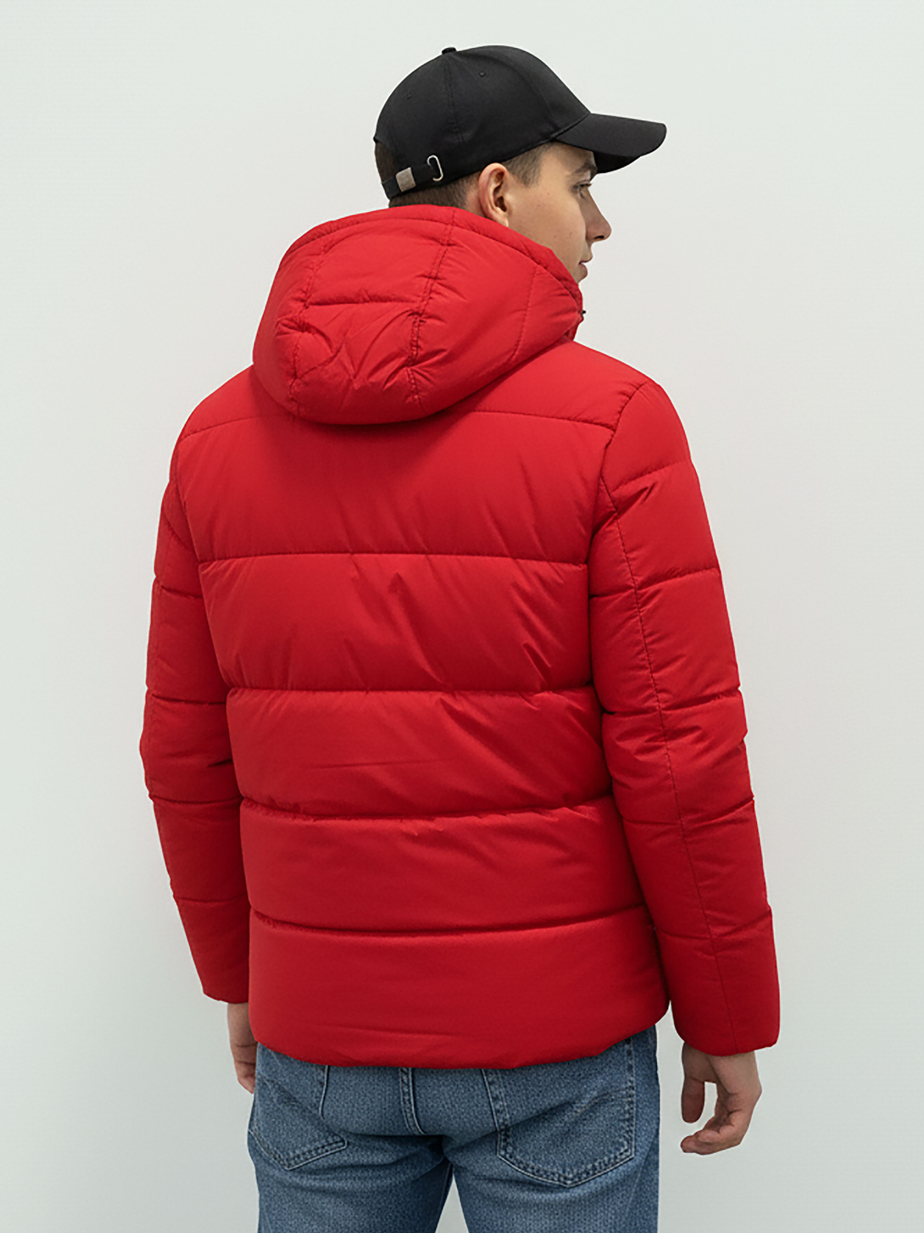 Куртка мужская красная AS-126-nordis-red модель AS-126-nordis-red Фото