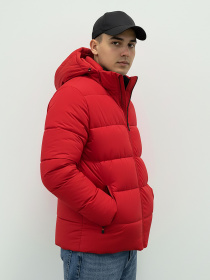 Куртка мужская красная AS-126-nordis-red модель AS-126-nordis-red Куртка мужская красная AS-126-nordis-red модель AS-126-nordis-red Фото