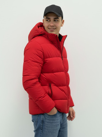 Куртка мужская красная AS-126-nordis-red модель AS-126-nordis-red Куртка мужская красная AS-126-nordis-red модель AS-126-nordis-red Фото