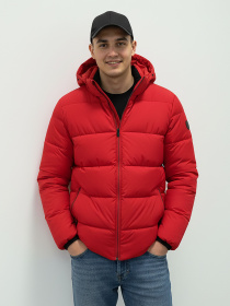 Куртка мужская красная AS-126-nordis-red модель AS-126-nordis-red Куртка мужская красная AS-126-nordis-red модель AS-126-nordis-red Фото