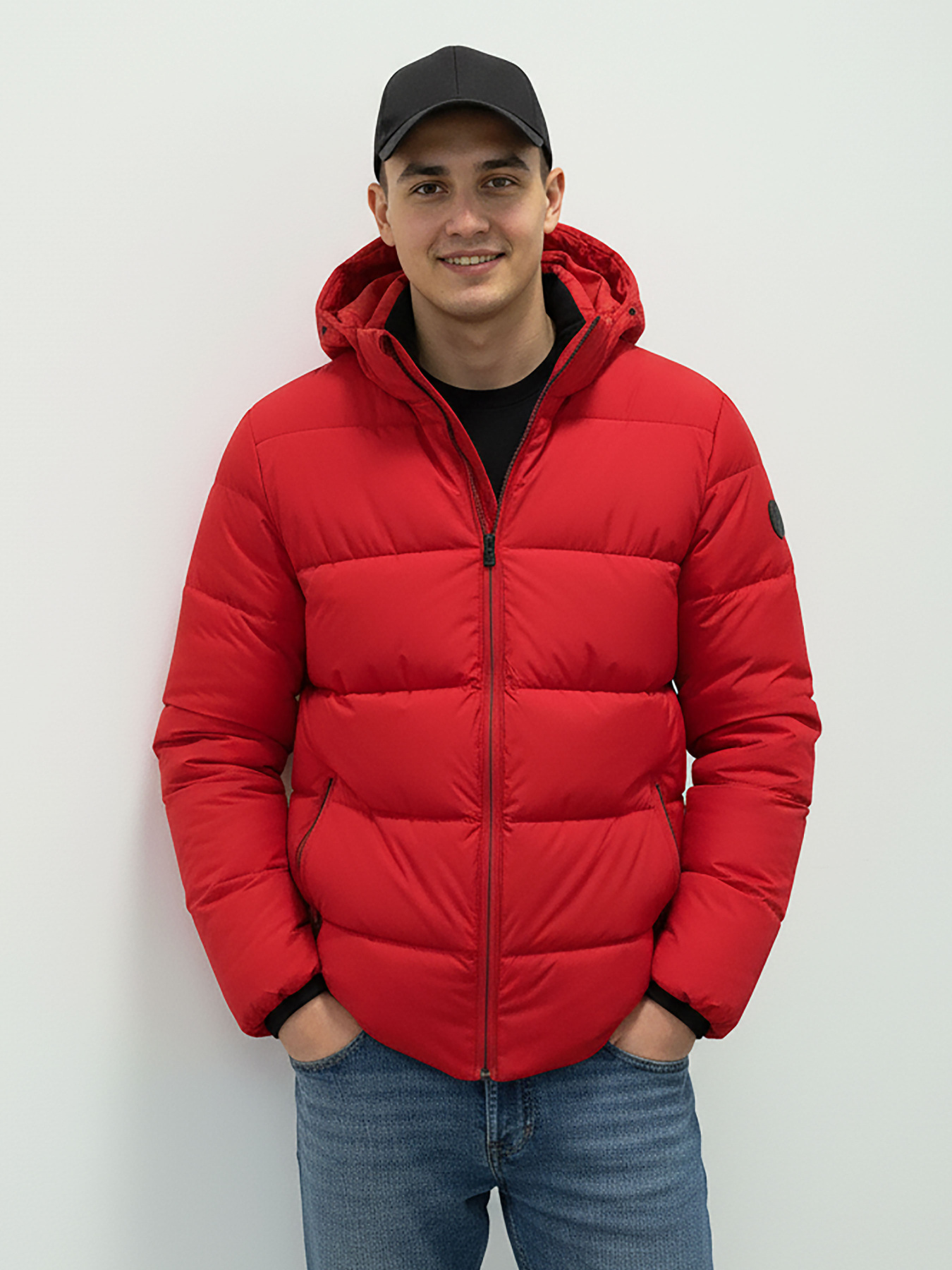 Демисезонная куртка Sun's House модель AS-126-nordis-red Фото