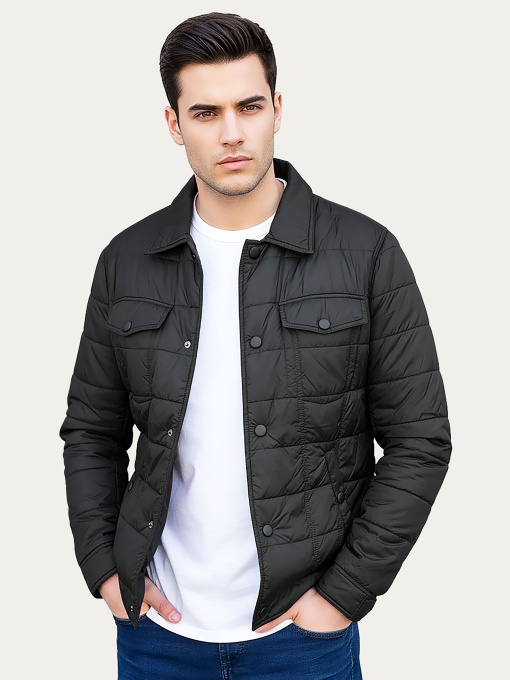 Куртка-сорочка Sun's House модель AS-Sonar-113-black Фото