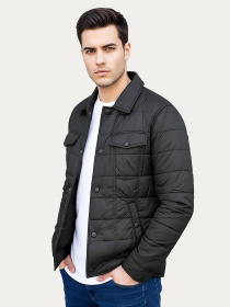 Куртка-рубашка Sun's House модель AS-Sonar-113-black Фото