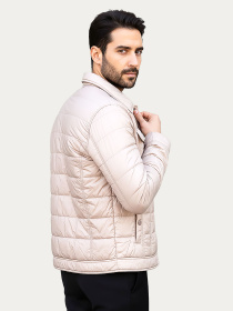 Мужская бежевая легкая куртка AS-Sonar-115-beige модель AS-Sonar-115-beige Фото