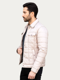 Мужская бежевая легкая куртка AS-Sonar-115-beige модель AS-Sonar-115-beige Фото