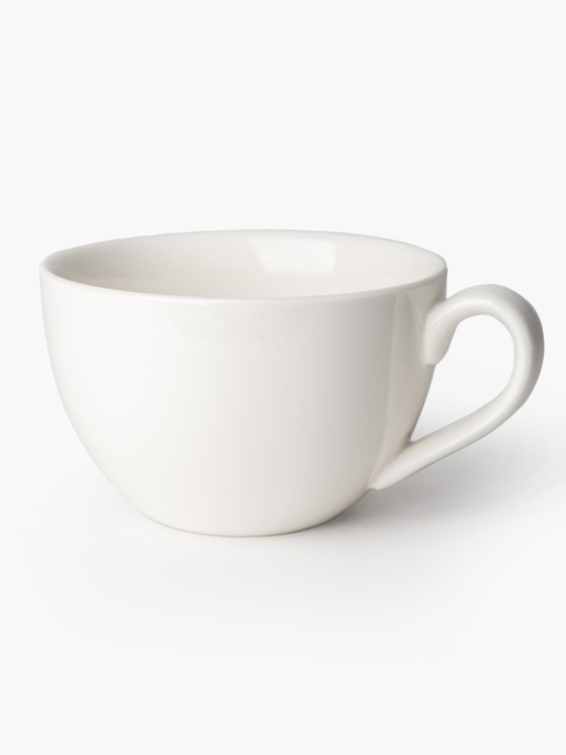 Чашка "Жемчужина" фарфоровая белая MBM MY HOME модель KP-140 WHITE Фото