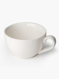 Чашка "Жемчужина" фарфоровая белая MBM HOME модель KP-140 WHITE Фото