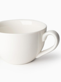 Чашка "Жемчужина" фарфоровая белая MBM HOME модель KP-140 WHITE Фото