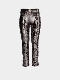 Легінси H&M модель 4467994dm_темно-серый_серебро Фото