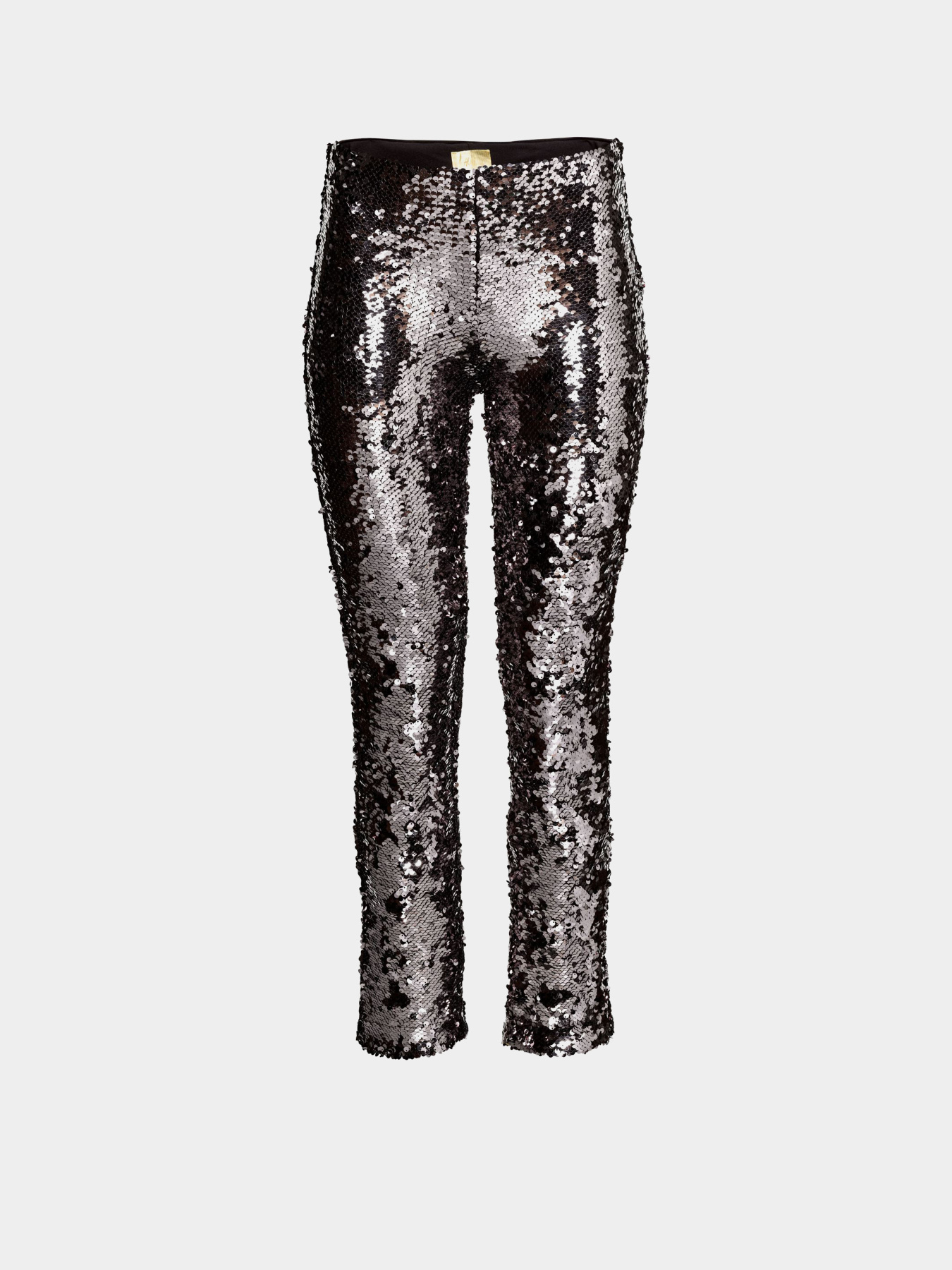 Легінси H&M модель 4467994dm_темно-серый_серебро Легінси H&M модель 4467994dm_темно-серый_серебро Фото