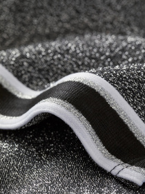 Леггинсы H&M модель 8409060log_Серебристый Фото