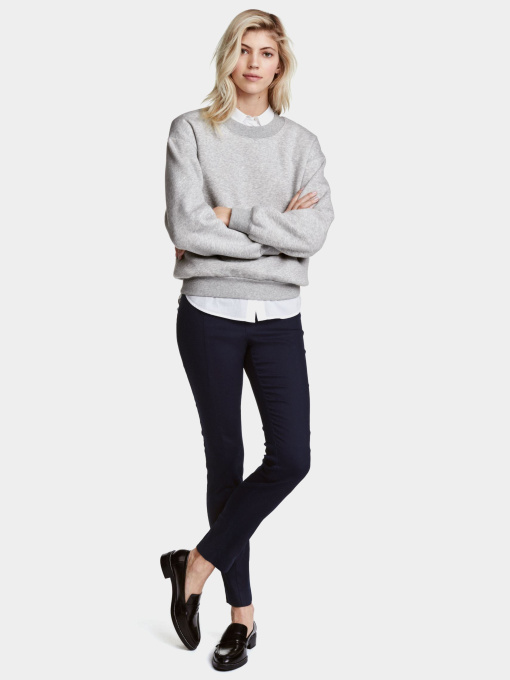 Леггинсы H&M модель 3561985arl_Темно-синий Фото