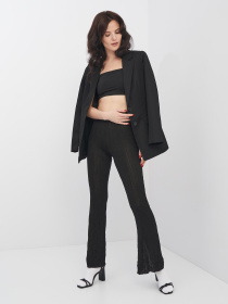 Леггинсы H&M модель 1351081abr_Черный Фото