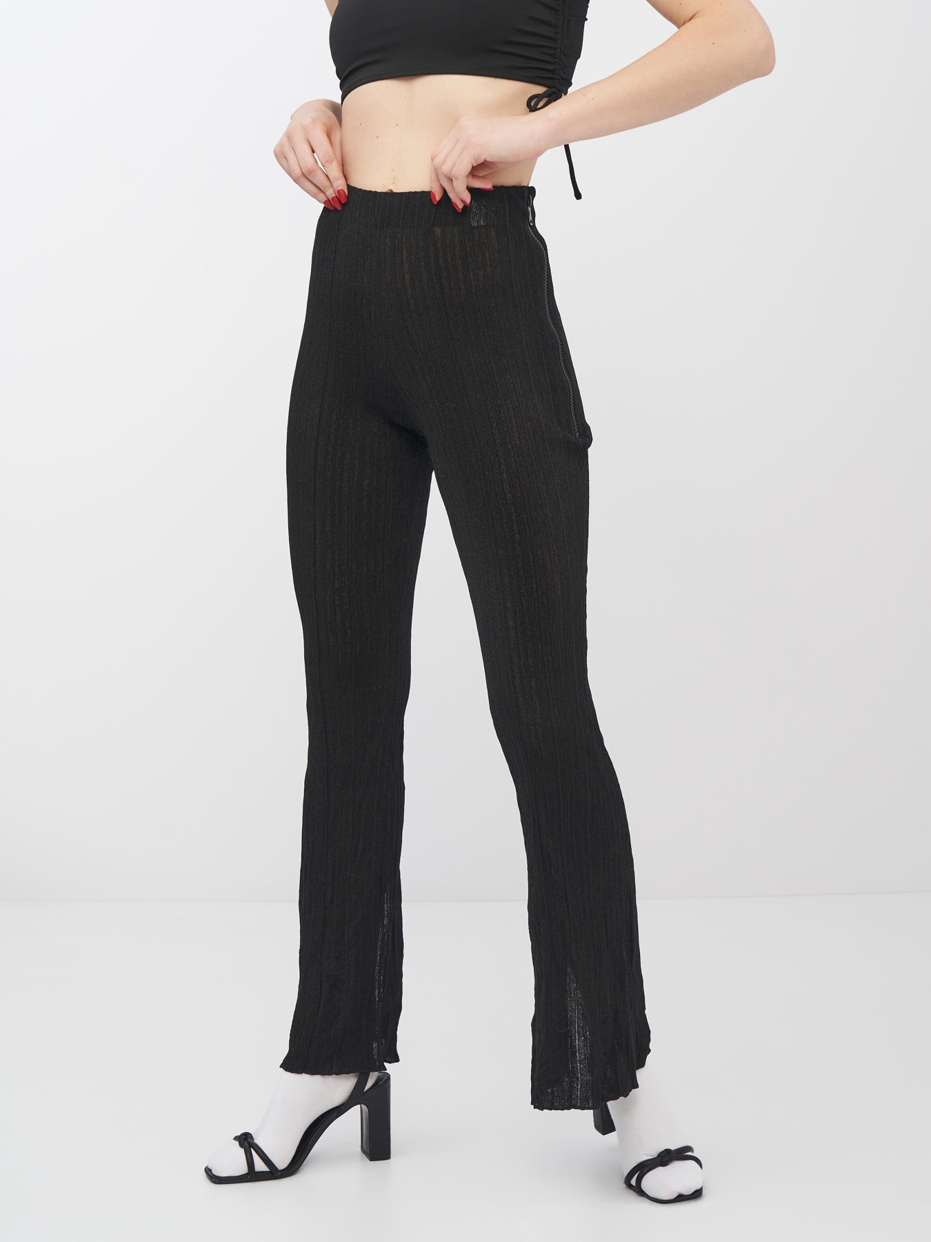 Леггинсы H&M модель 1351081abr_Черный Фото