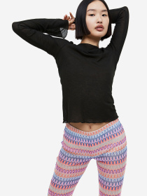 Леггинсы H&M модель 1082654arl_Комбинированный Фото