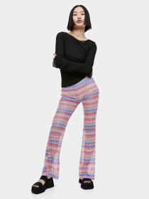 Леггинсы H&M модель 1082654arl_Комбинированный Фото