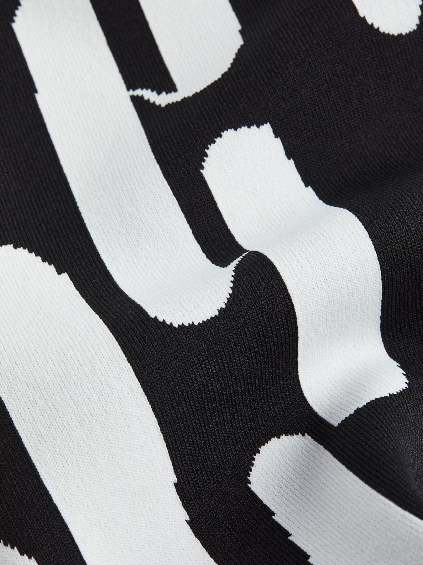 Леггинсы H&M модель 1104773arl_Черно-белый Фото