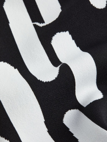 Леггинсы H&M модель 1104773arl_Черно-белый Фото