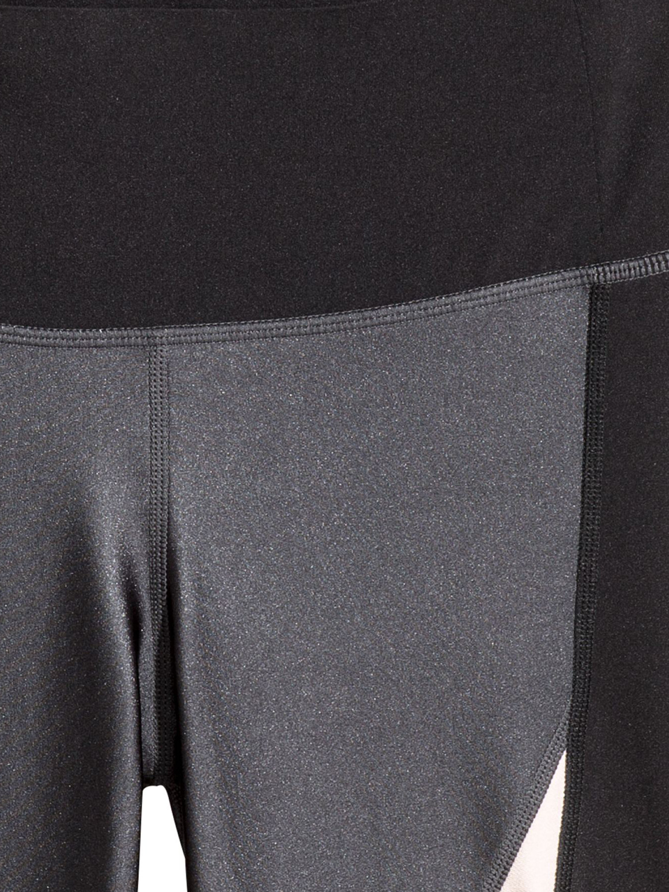 Спортивные леггинсы H&M модель 5808408dlog_Комбинированный Фото