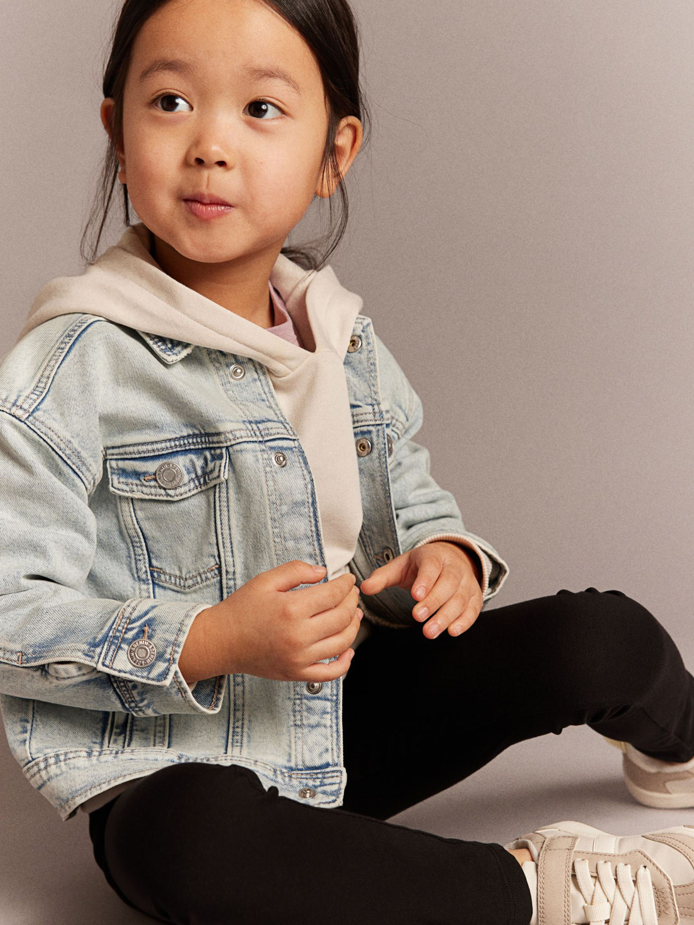 Леггинсы H&M модель 7505286arl_Черный Фото