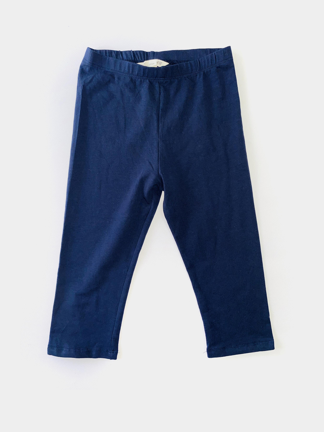 Штани H&M модель 9163973abr_Темно-синий Фото