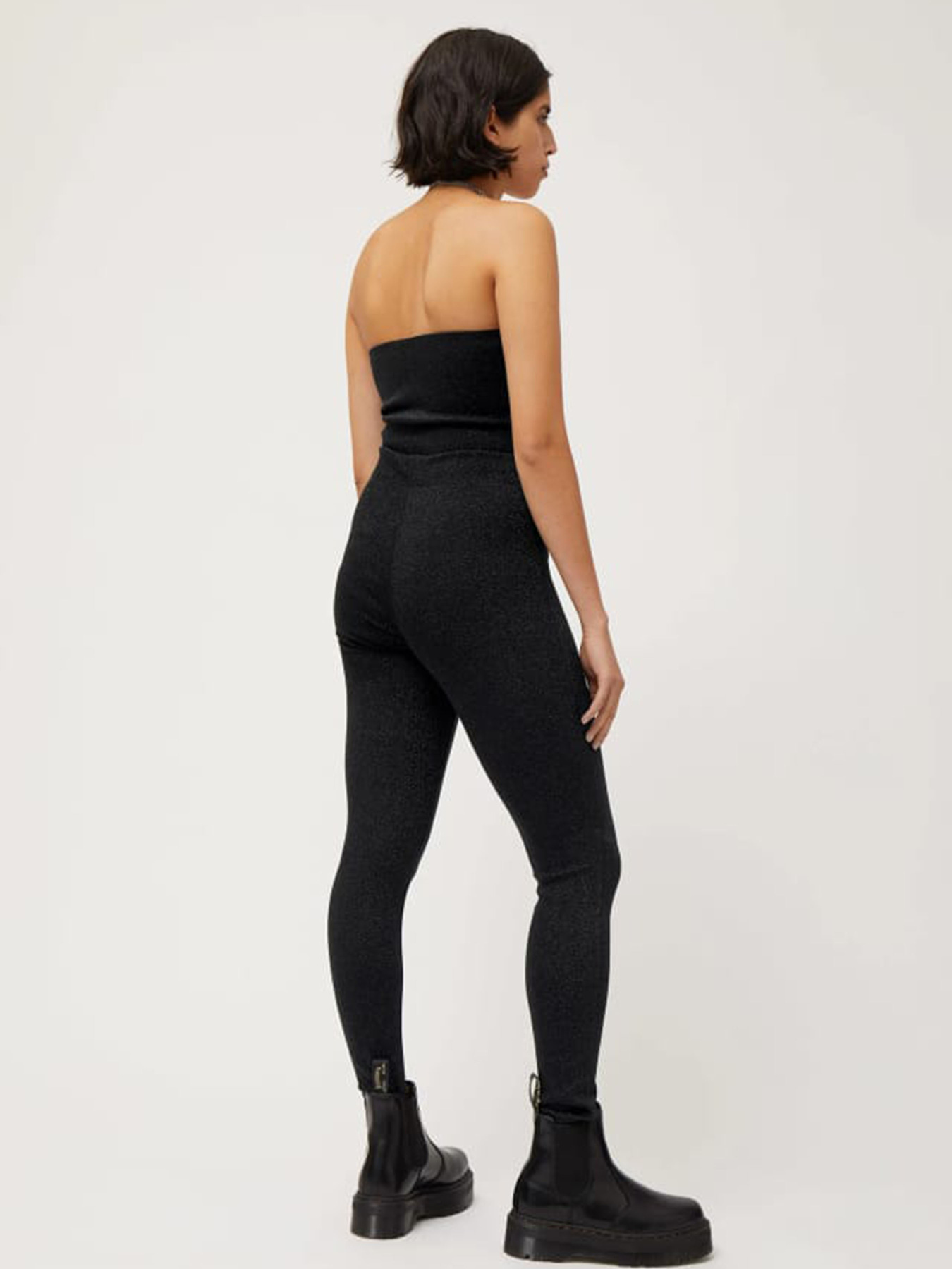 Легінси Weekday модель 8165770arl_Черный Легінси Weekday модель 8165770arl_Черный Фото