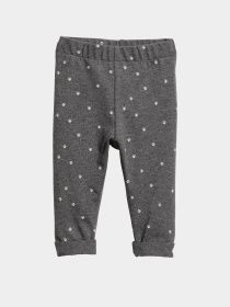 Легінси H&M модель 5386006ral_Темно-серый Фото