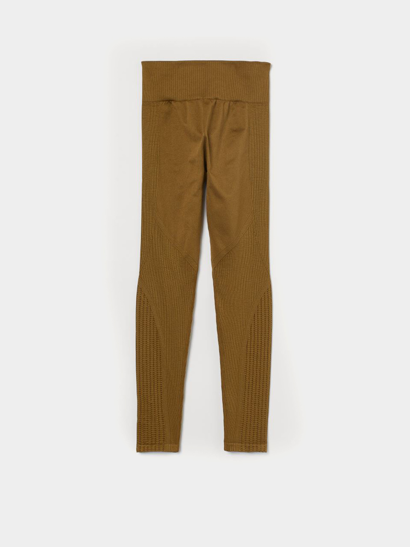 Леггинсы спортивные H&M модель 9188635wer_Хаки Фото