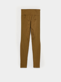 Леггинсы спортивные H&M модель 9188635wer_Хаки Фото