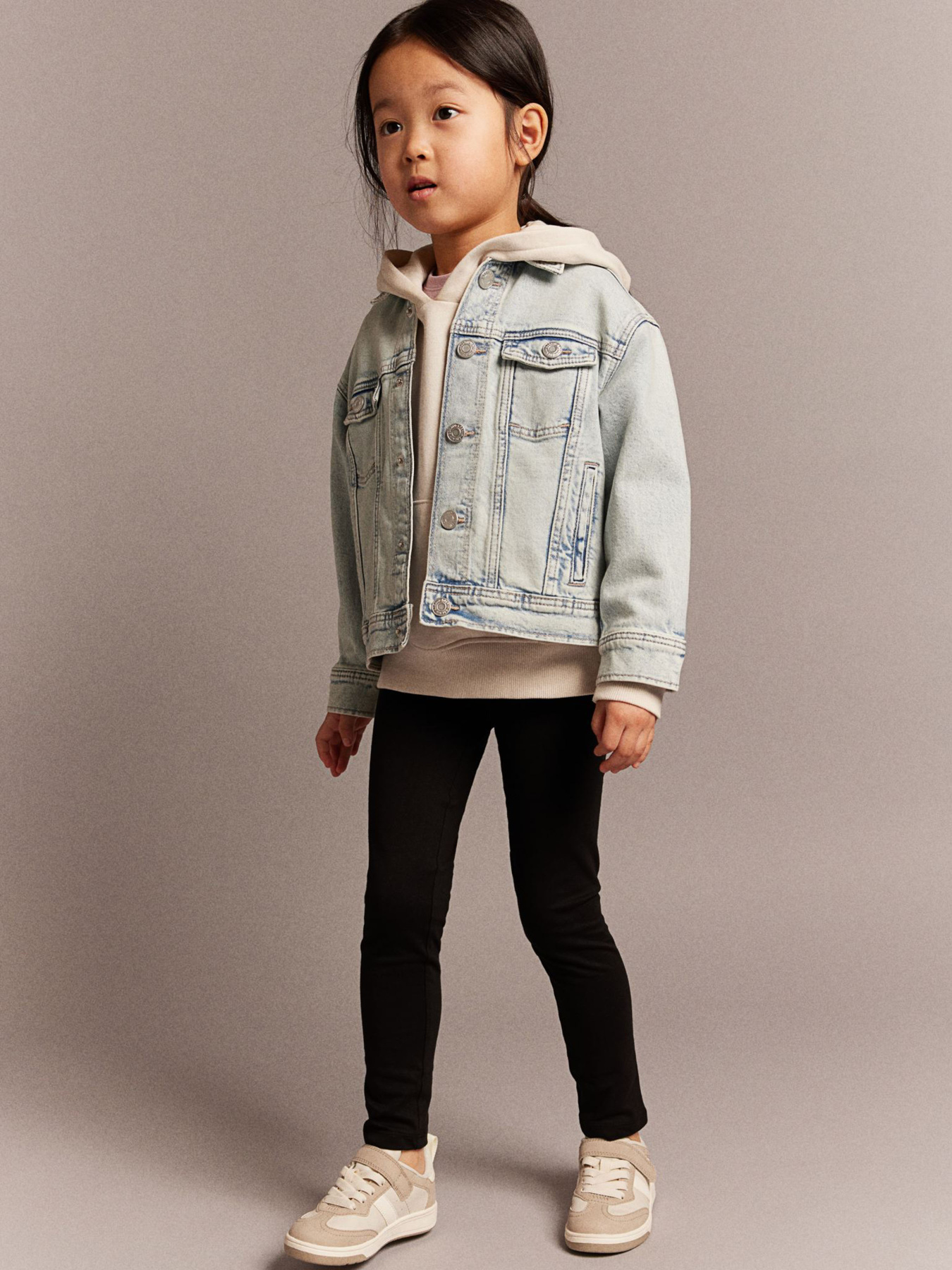 Леггинсы H&M модель 6748862kwer_Черный Фото