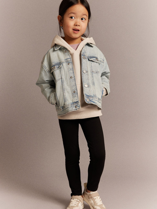 Легінси H&M модель 6748862kwer_Черный Фото