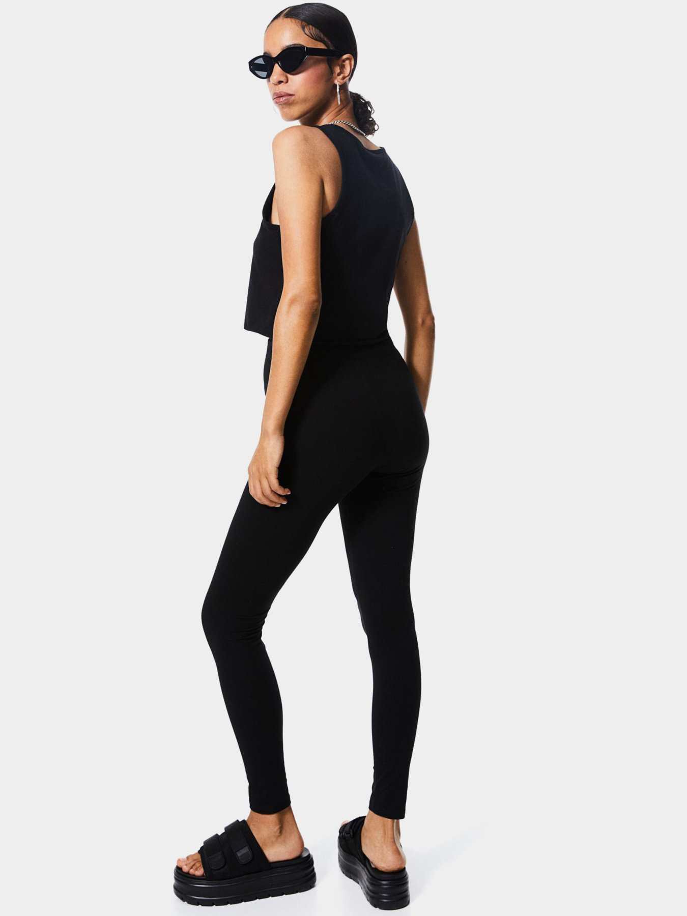 Легінси H&M модель 9890247wer_Черный Фото