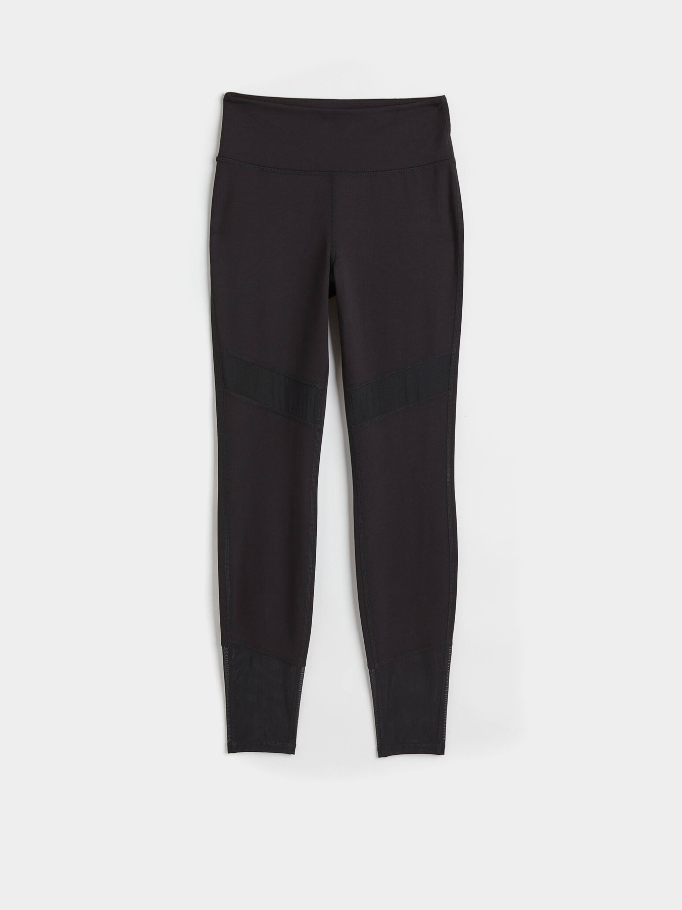 Спортивные леггинсы H&M модель 10352205wer_Черный Фото