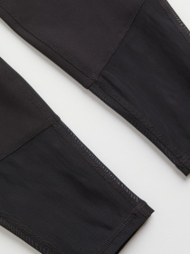 Спортивные леггинсы H&M модель 10352205wer_Черный Фото