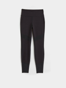 Спортивные леггинсы H&M модель 10352205wer_Черный Фото