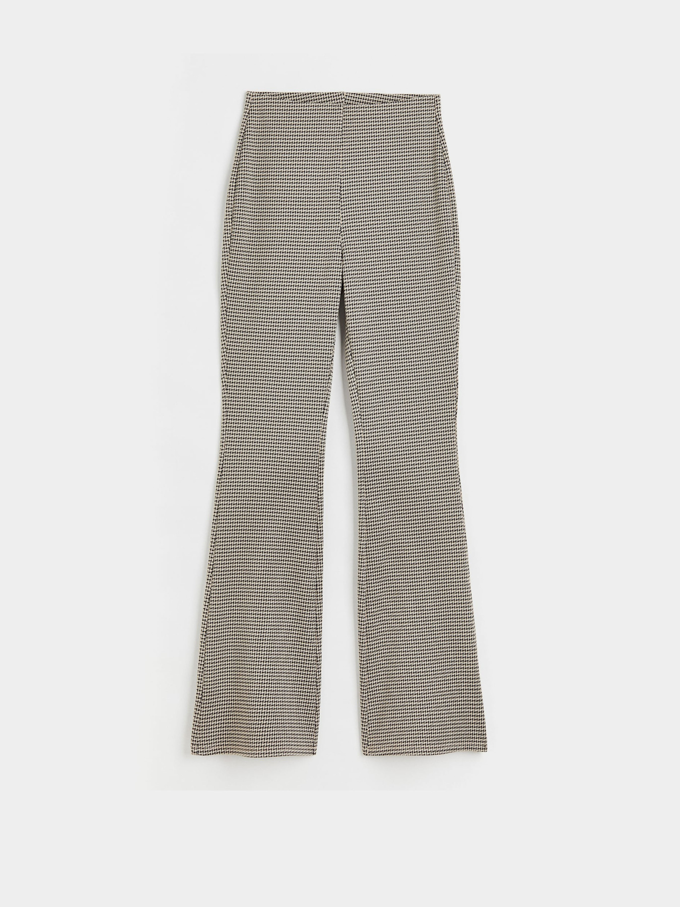 Леггинсы H&M модель 1035873wer_Бежево-черный Фото