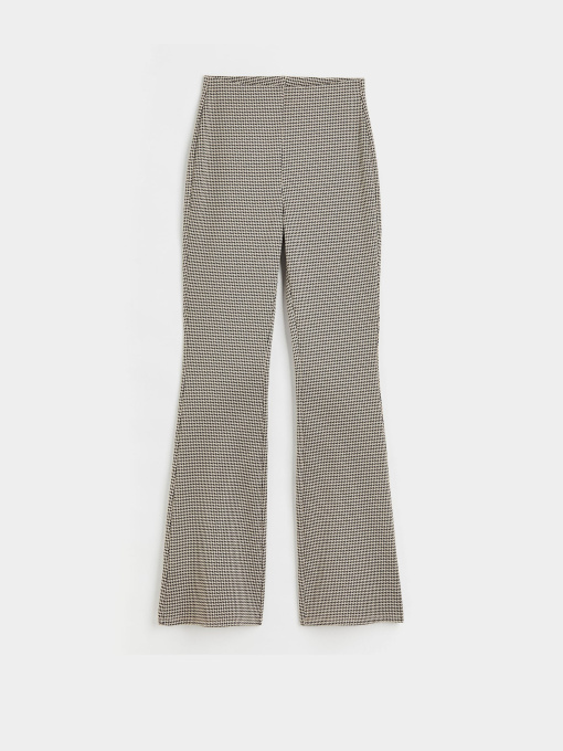 Леггинсы H&M модель 1035873wer_Бежево-черный Фото