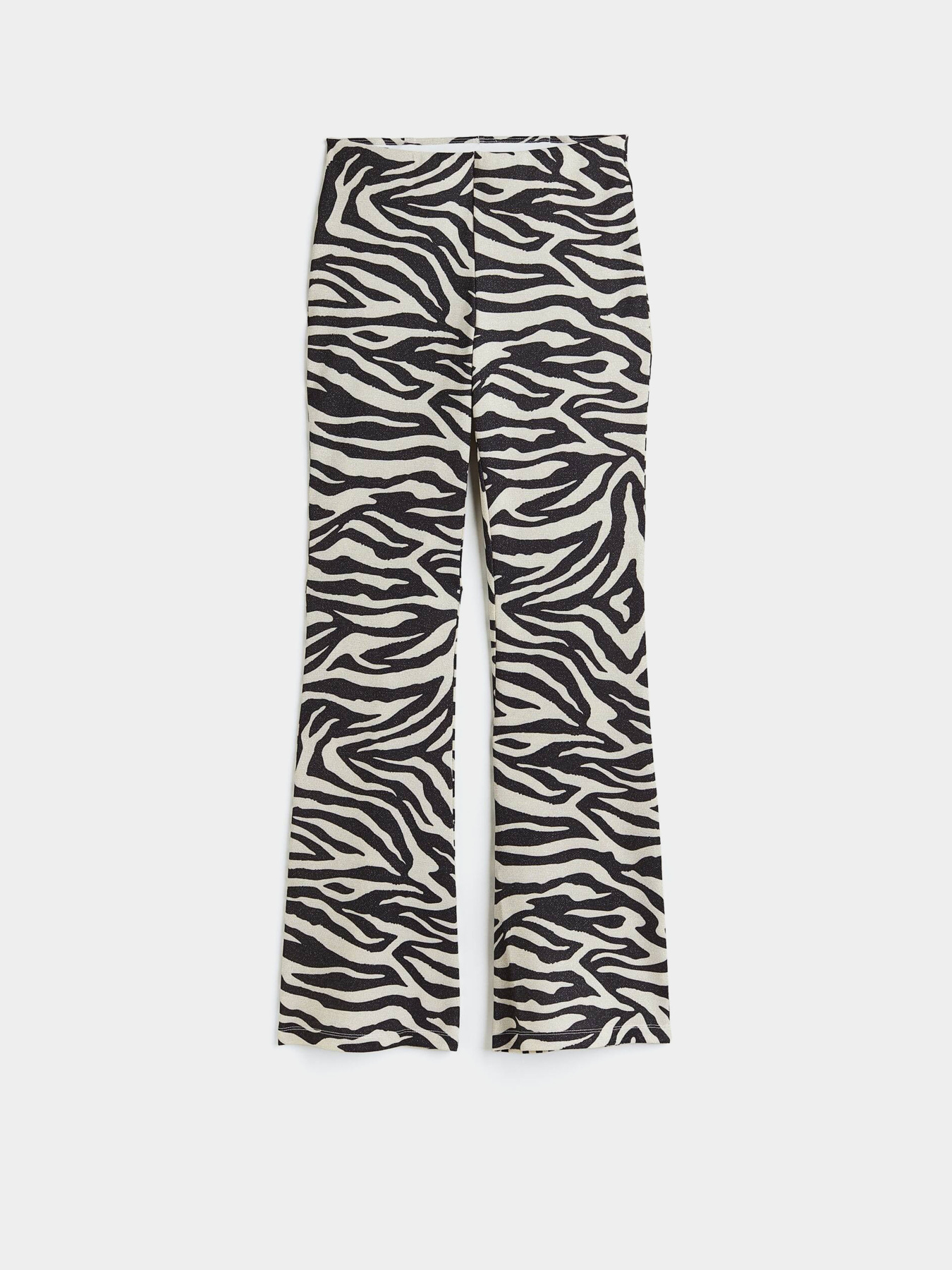 Леггинсы H&M модель 1105724wer_Черно-бежевый Фото