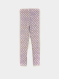 Леггинсы H&M модель 9327436kwer_Светло-сиреневый Леггинсы H&M модель 9327436kwer_Светло-сиреневый Фото