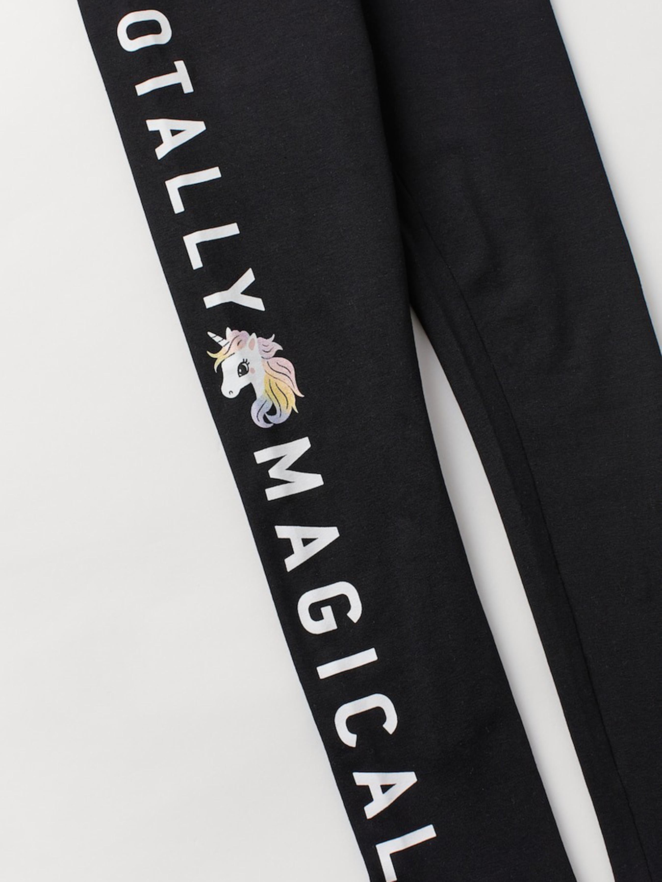 Леггинсы H&M модель 8061851kwer_Черный Фото