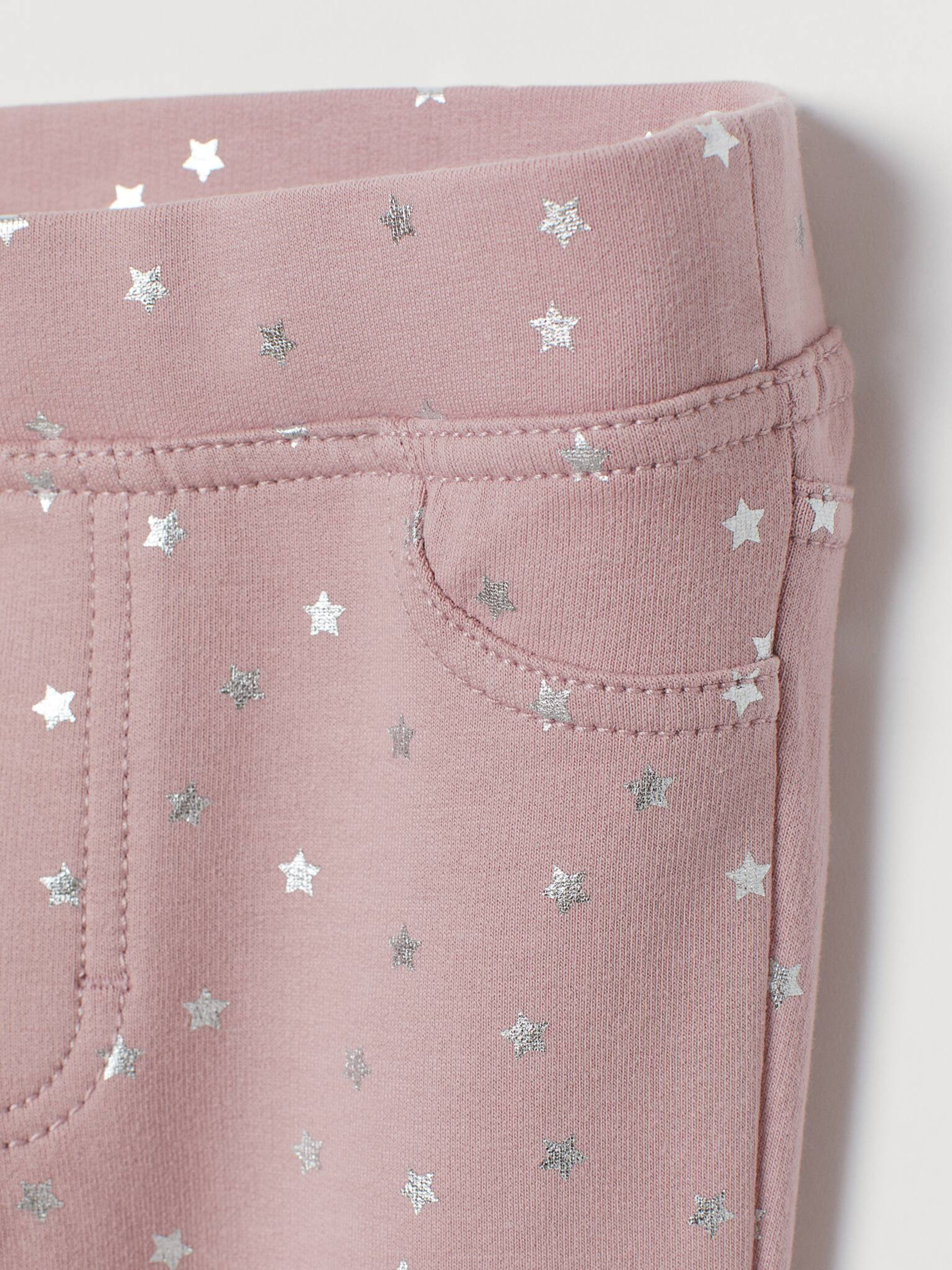 Легінси H&M модель 7490970kwer_Пудровый Фото