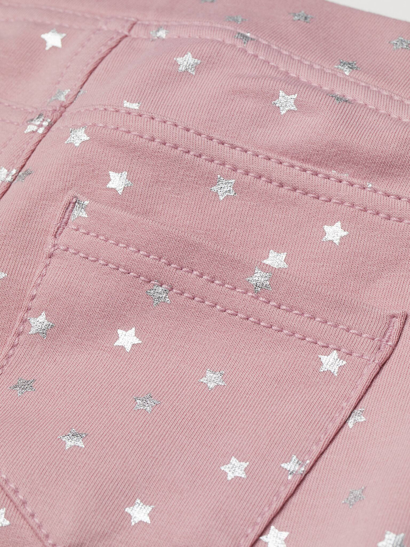 Леггинсы H&M модель 7490970kwer_Пудровый Фото