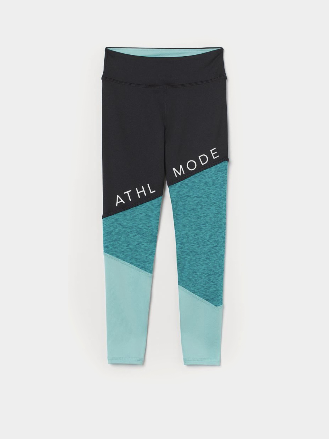 Брюки H&M модель 2585201kwer_Бирюзовый Фото