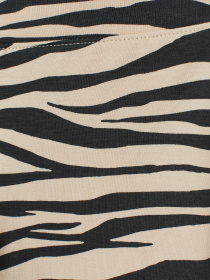 Легінси H&M модель 8061851kwer_Бежево-черный Фото