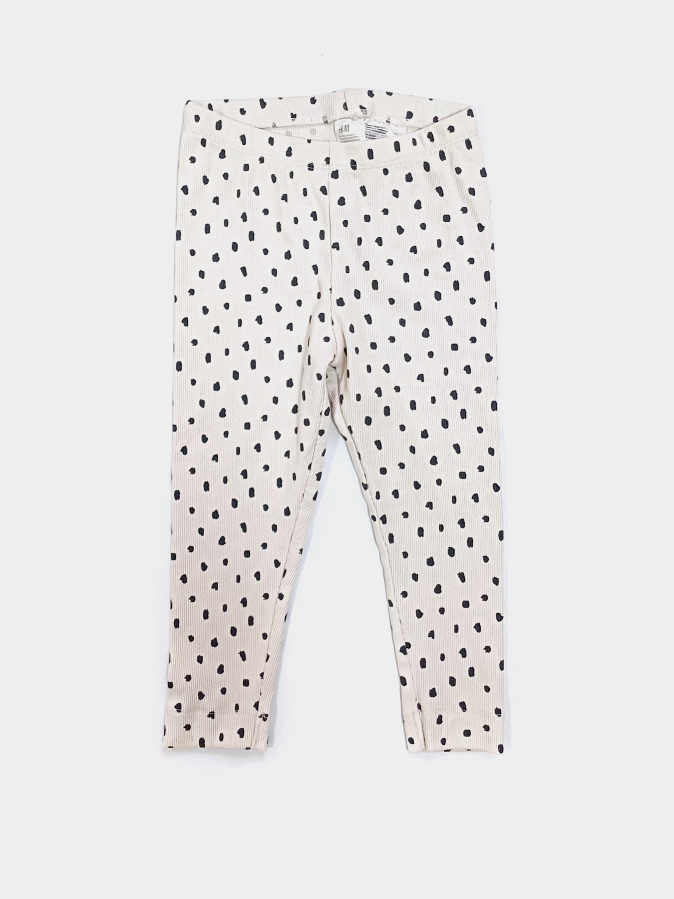 Леггинсы H&M модель 9148925kwer_Молочный Фото