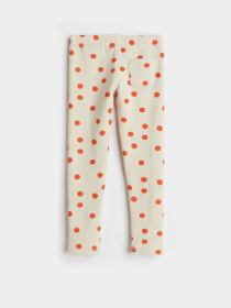 Леггинсы H&M модель 10092885kwer_Кремовый Леггинсы H&M модель 10092885kwer_Кремовый Фото